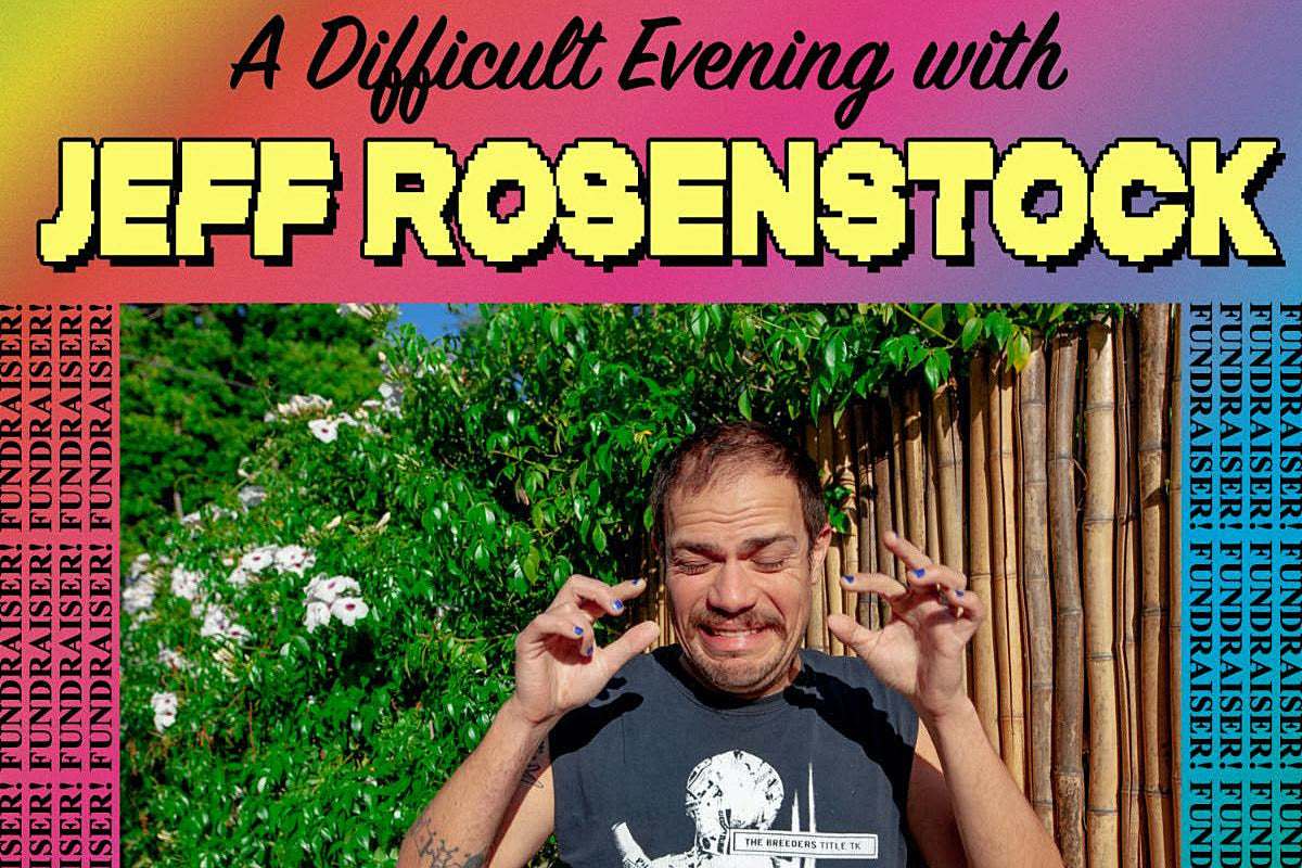Jeff Rosenstock announces livestream benefitting Black Lives Matter, bail & transgender funds