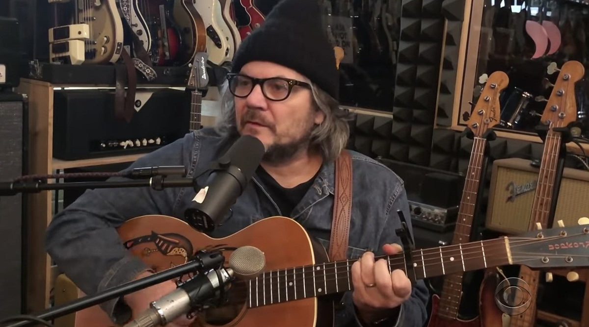 Wilco release benefit single; Jeff Tweedy played ‘Colbert,’ where Steve Carell discussed Fred Willard