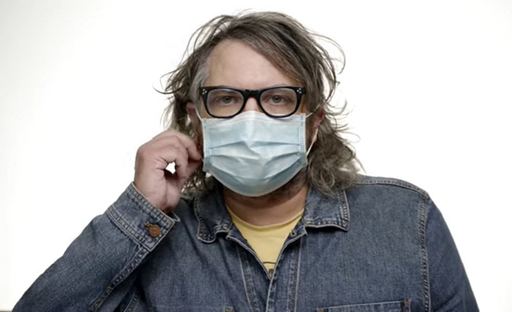 watch Jeff Tweedy’s “Gwendolyn” video ft. Jon Hamm, Courtney Barnett, Elvis Costello, more