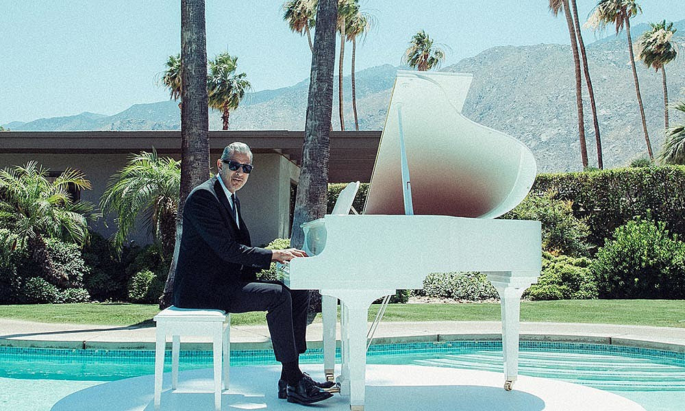 Jeff Goldblum releasing new LP w/ Fiona Apple & more (listen to Sharon Van Etten collab)