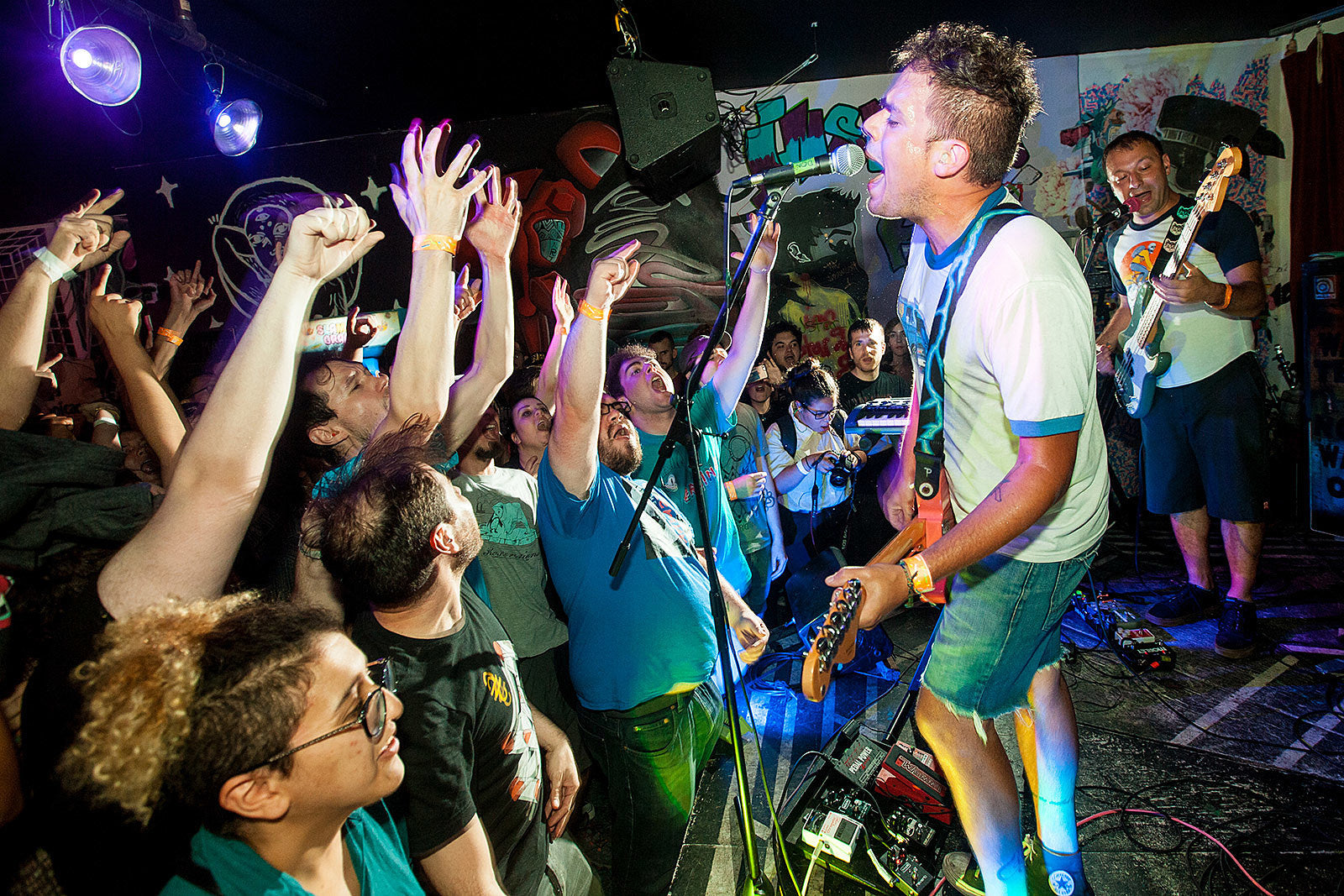pics: Jeff Rosenstock packed Silent Barn w/ Camp Cope, who made their US debut