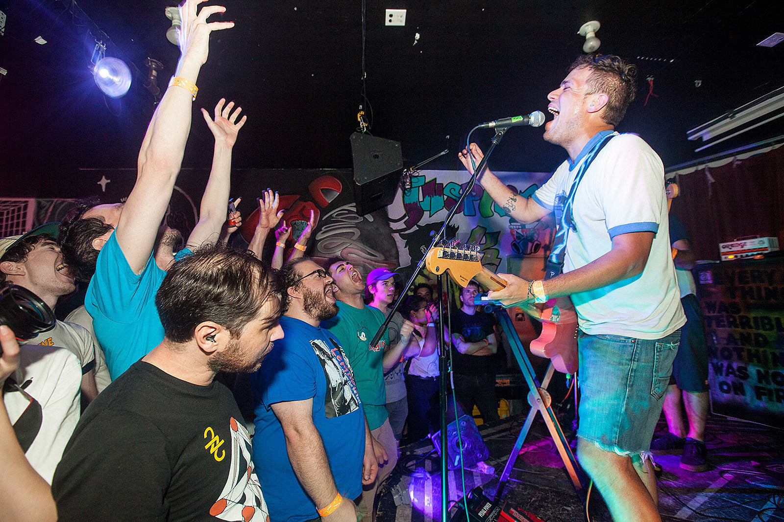 Jeff Rosenstock playing Silent Barn on Sunday?
