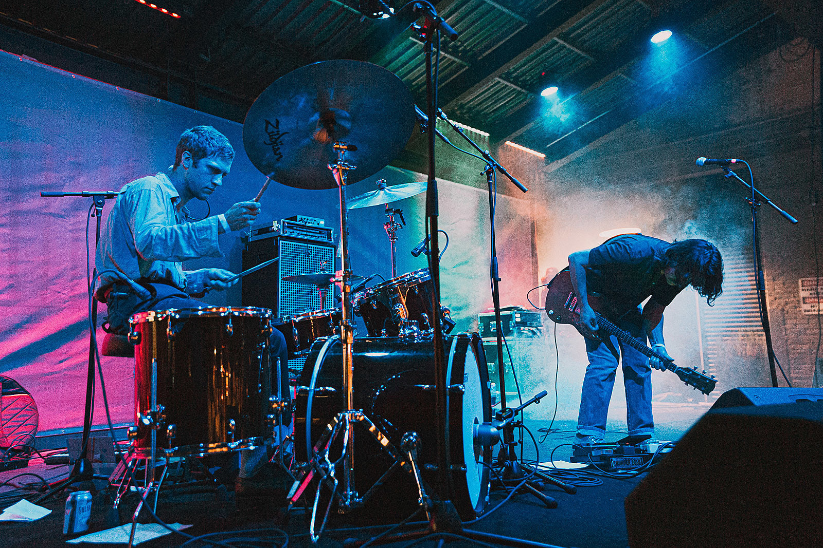 JEFF The Brotherhood & Speedy Ortiz played Summer Series at Industry City (pics)