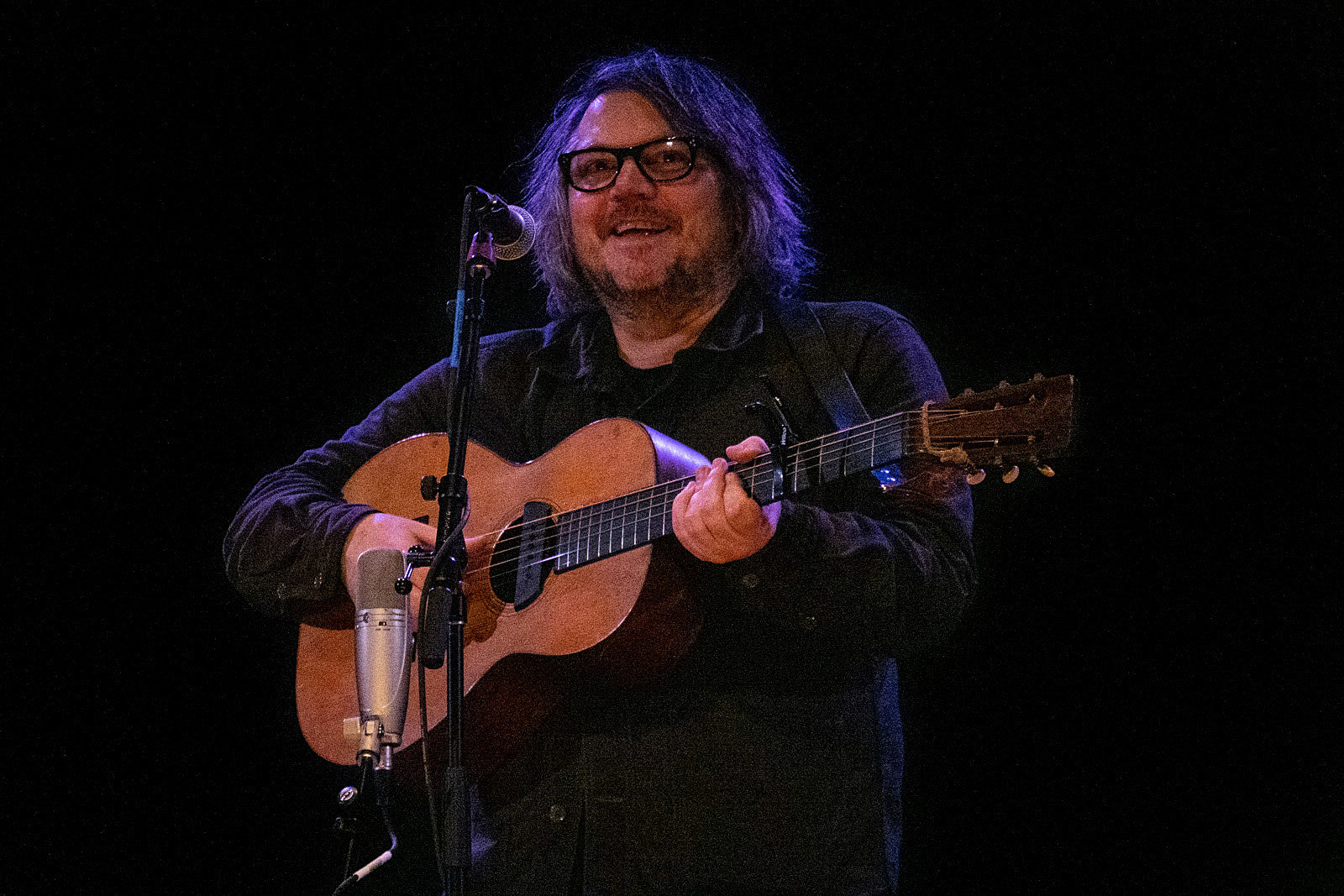 Wilco’s Jeff Tweedy played Town Hall twice (videos, setlist)