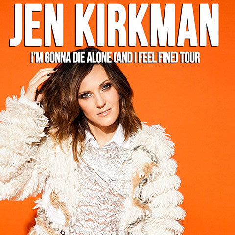 Jen Kirkman released ‘I’m Gonna Die Alone (And I Feel Fine)’ standup special, touring (dates)