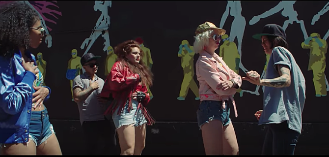 watch Jenn Champion stage a dance-off in new “Time To Regulate” video