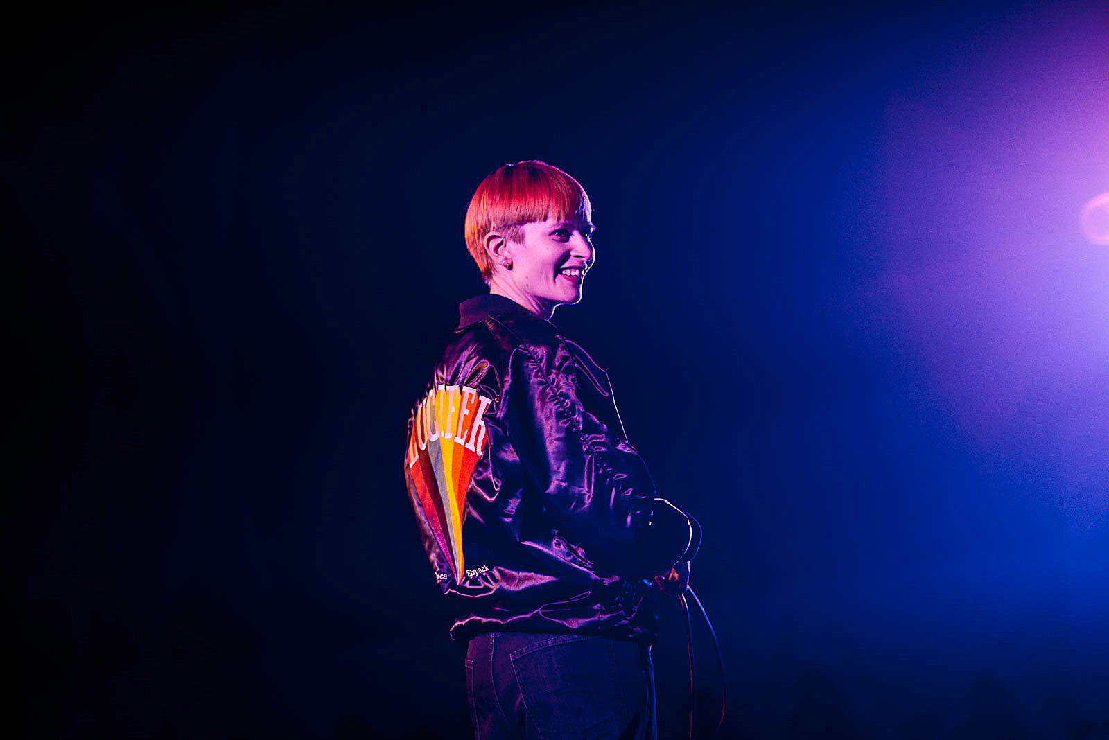 Jenny Hval played MoMA PS1 (pics), releasing her debut novel this fall