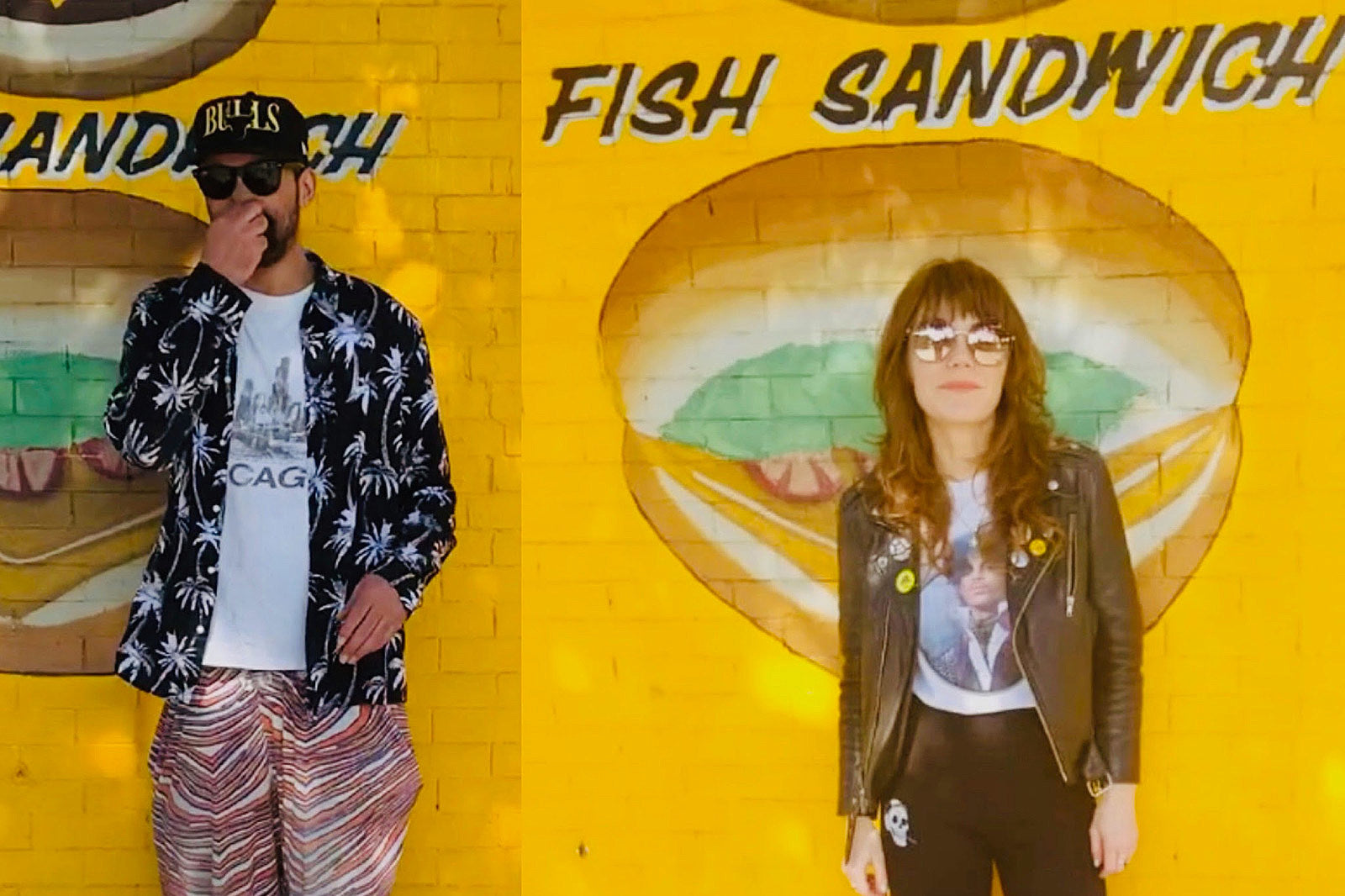 Jenny Lewis & Serengeti collaborate on “Unblu” (watch video)
