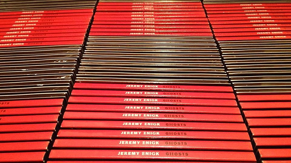 Jeremy Enigk giving ‘Ghosts’ official release in 2 weeks, playing living rooms