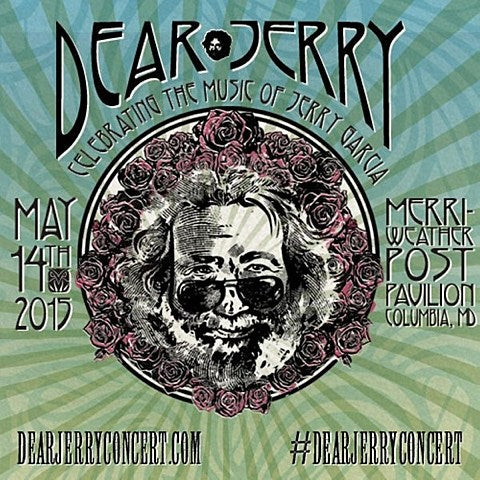All four current Grateful Dead members playing Jerry Garcia tribute; Alex Bleeker playing Dead set at Woodsist Fest