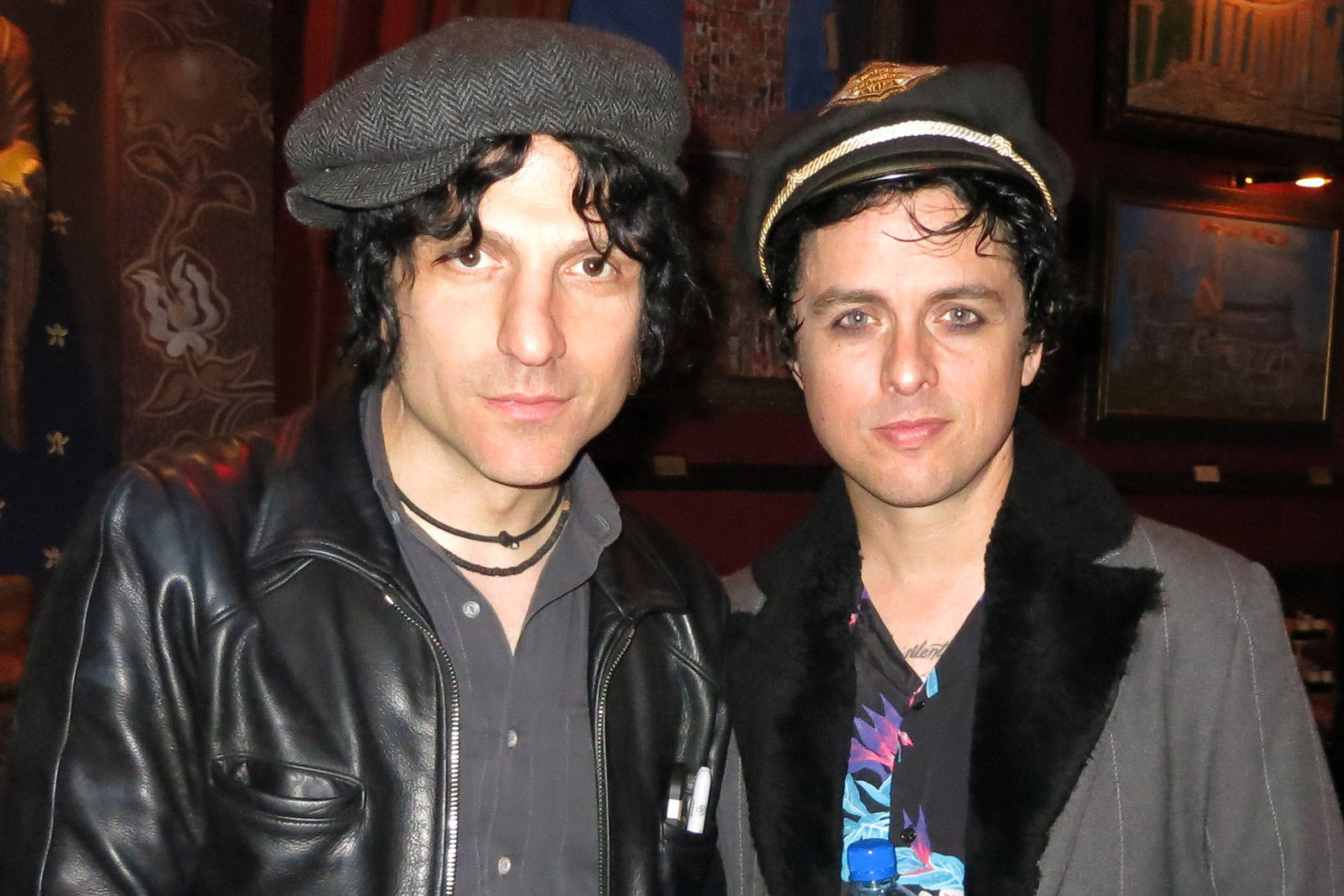 Green Day’s Billie Joe Armstrong covers Jesse Malin’s “Black Haired Girl” for benefit album