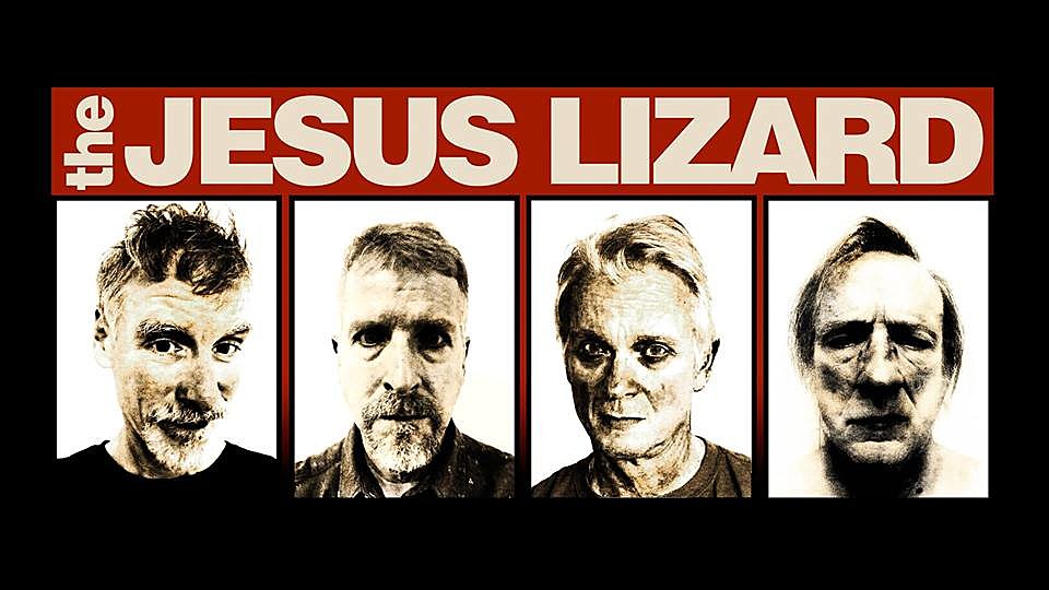 The Jesus Lizard announce 2017 reunion tour dates