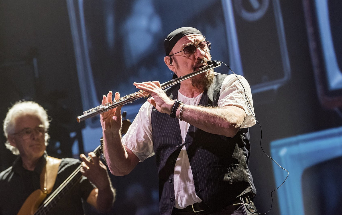 Jethro Tull’s Ian Anderson reveals he’s living with an “incurable” lung disease