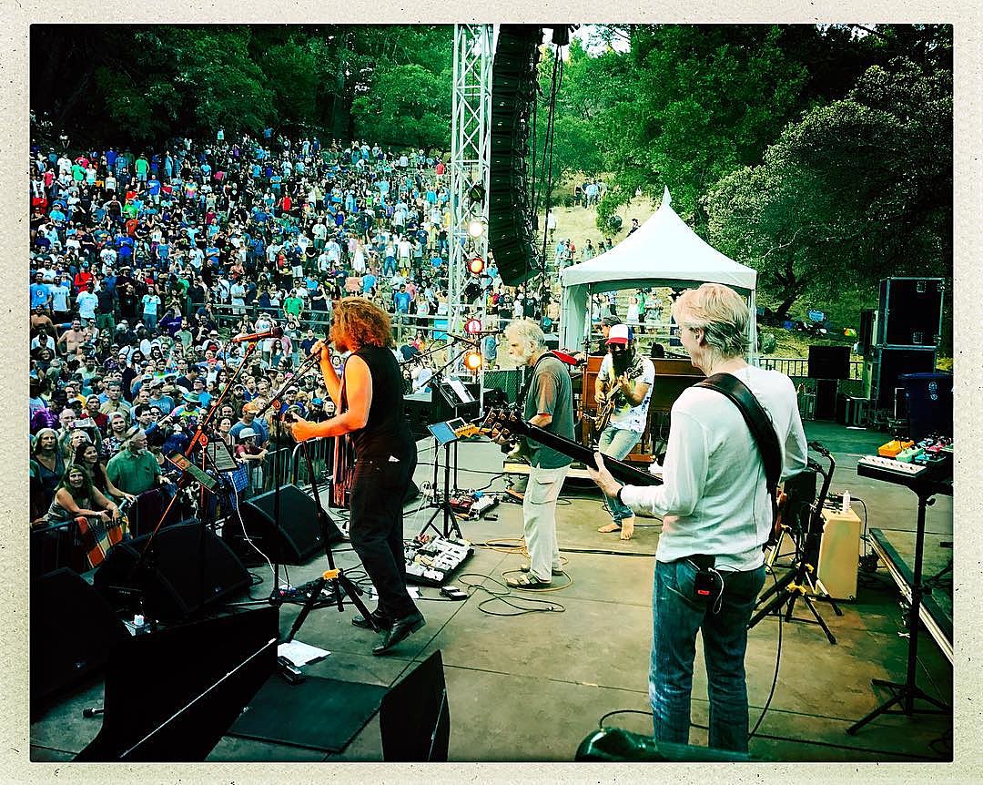 Phil Lesh played Sound Summit with Bob Weir & Jim James, adds tour dates