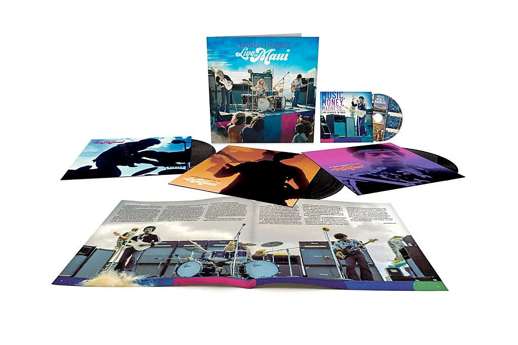 Jimi Hendrix & the ill-fated film ‘Rainbow Bridge’ — WIN the new Blu-ray documenatry & 3-LP set!
