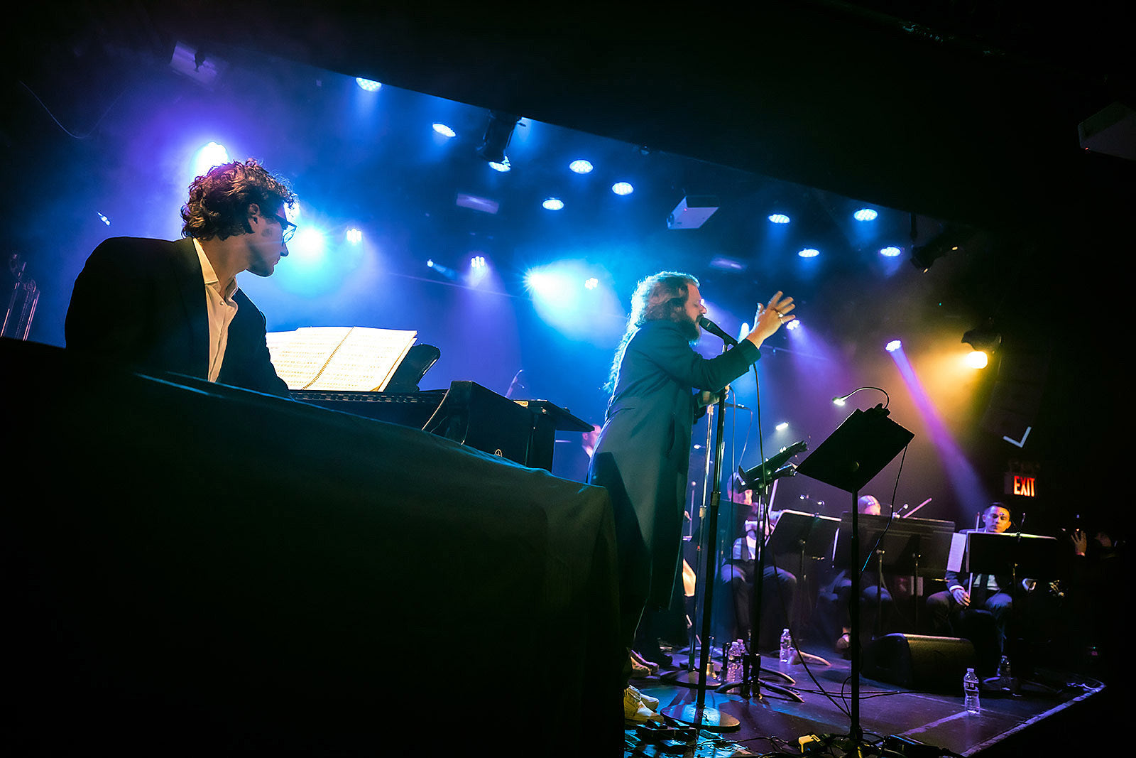 Jim James, Teddy Abrams & The Louisville Orchestra at Le Poisson Rouge (pics, full video)