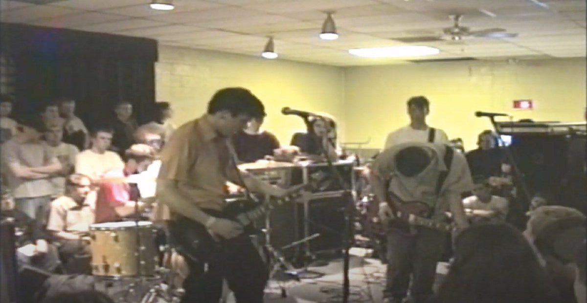 watch unearthed ’90s footage of Jimmy Eat World, Mineral, Orchid, June of 44, Piebald, AVAIL & more