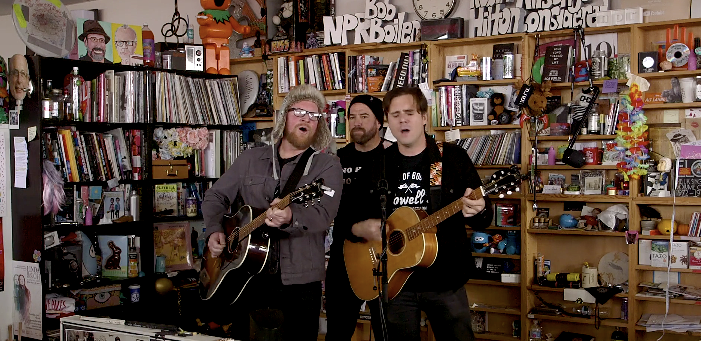 watch Jimmy Eat World play “The Middle” and two newer songs on NPR Tiny Desk