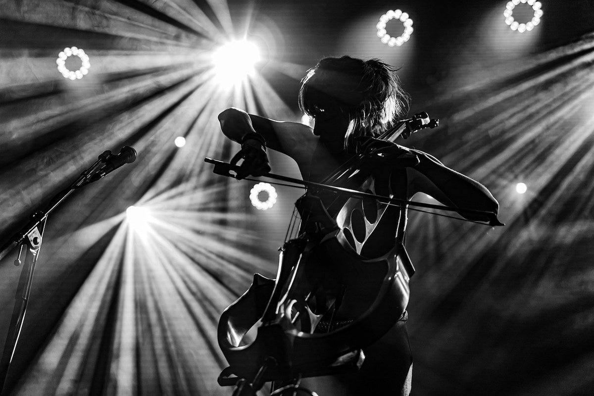 Watch metal-friendly cellist Jo Quail’s live video for “Reya Pavan”