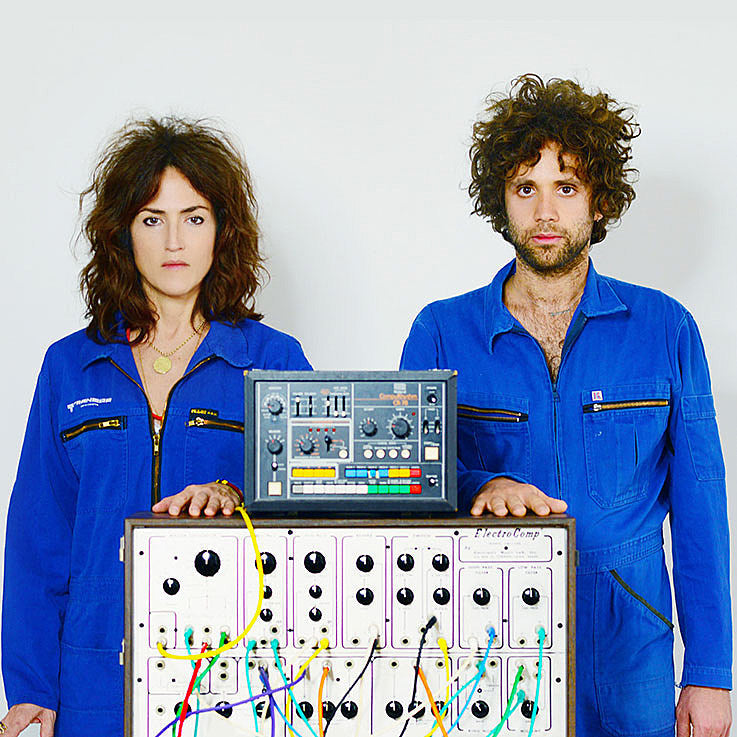 stream Joan As Police Woman & Benjamin Lazar Davis’ collab LP, ‘Let It Be You’