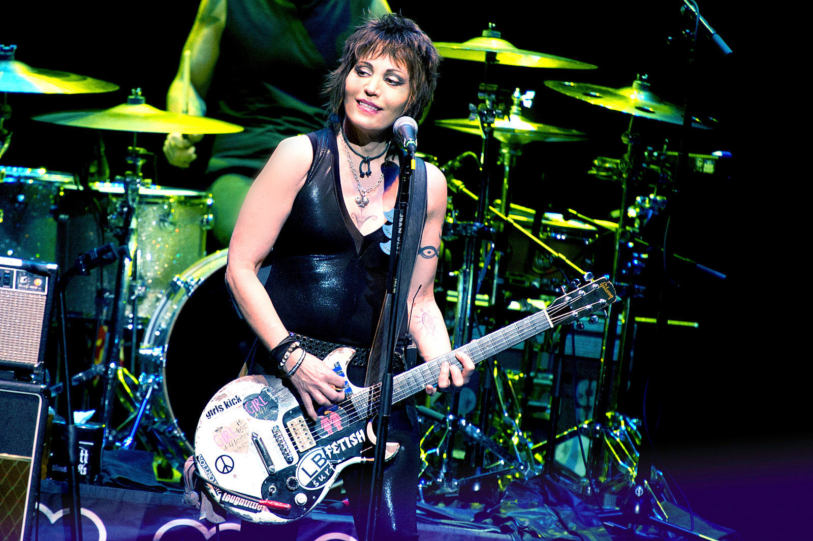 Joan Jett played a benefit show at the Cap with George Porter Jr & more (pics)