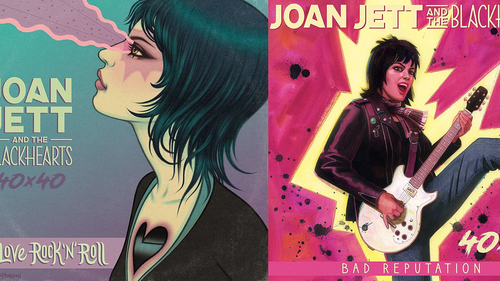 Joan Jett releasing ‘Bad Reputation’ / ‘I Love Rock n’ Roll’ 40th anniv graphic novels w/ new vinyl & more