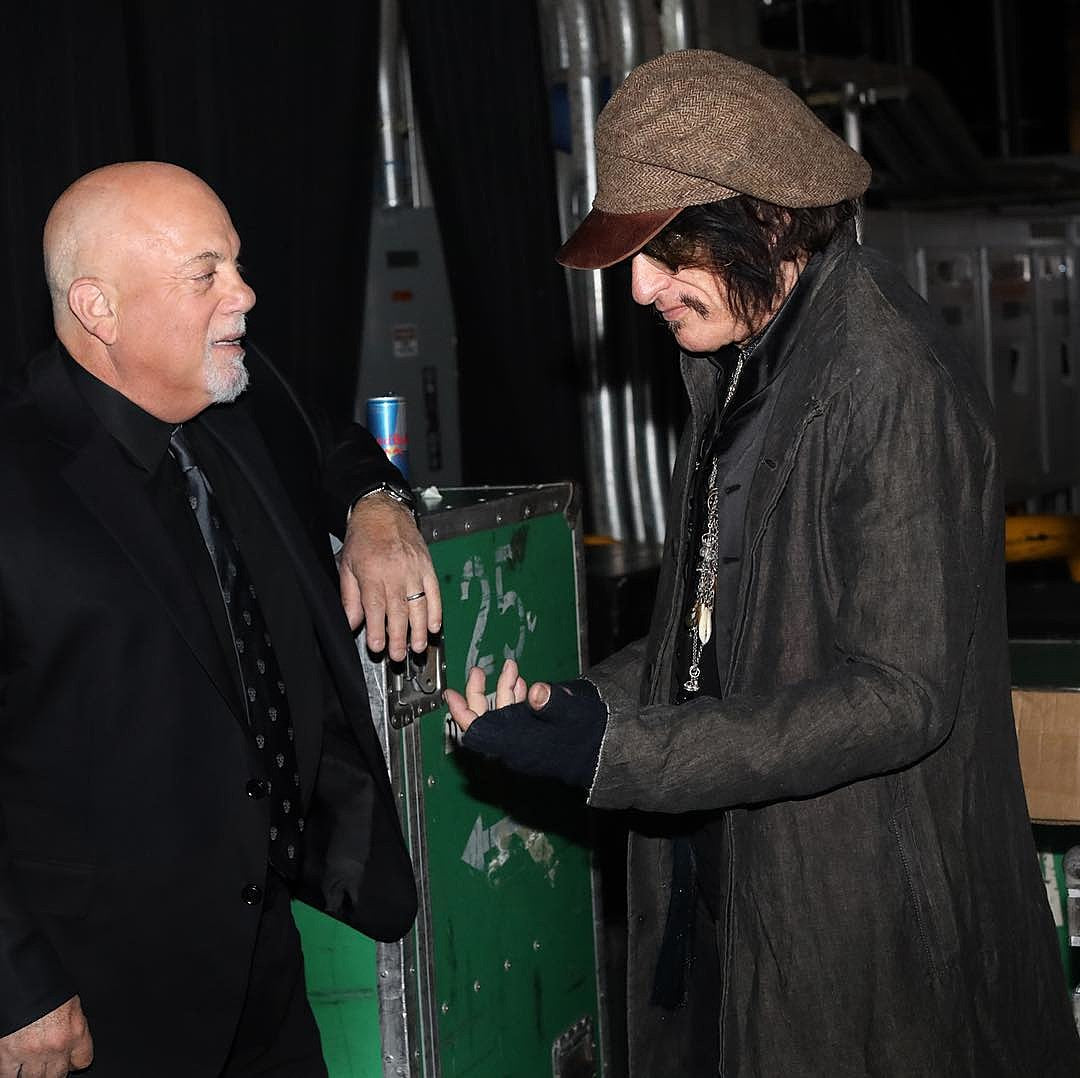 Aerosmith’s Joe Perry collapsed after joining Billy Joel at MSG, hospitalized