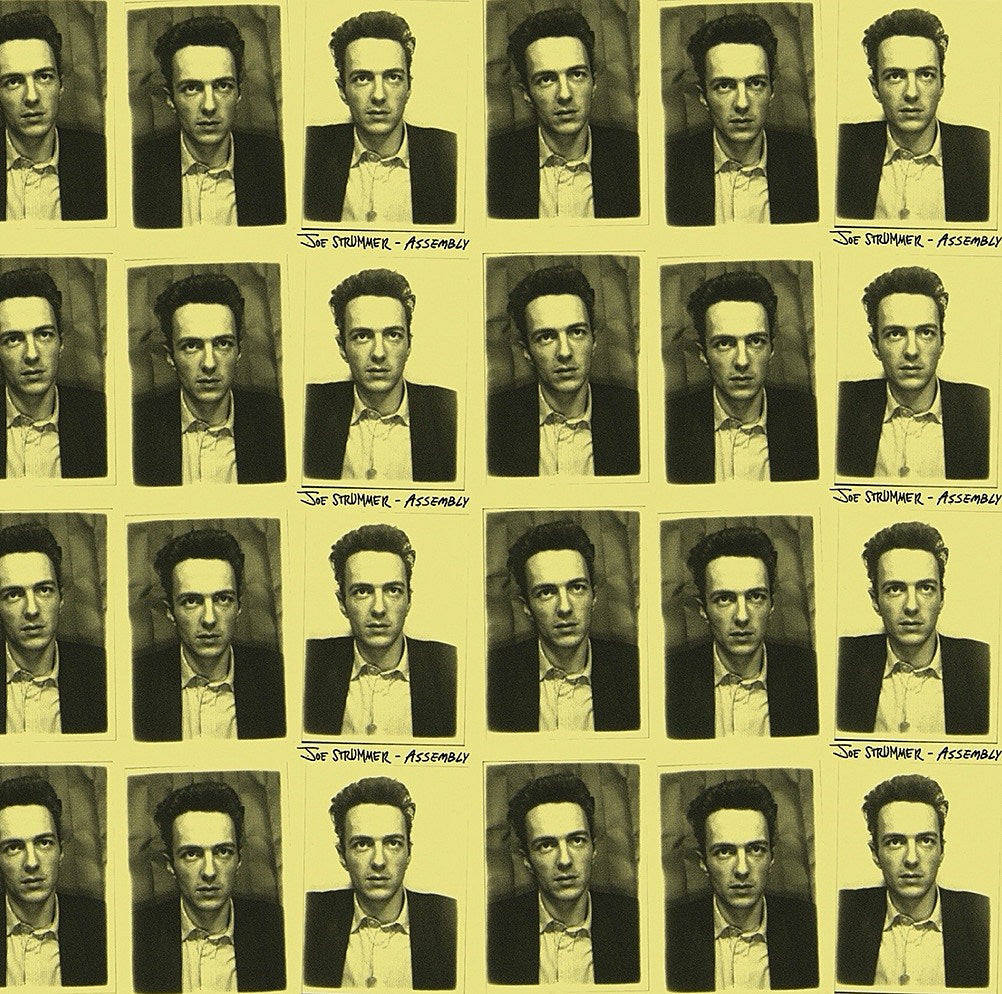 Joe Strummer’s solo work celebrated on new best-of, ‘Assembly’