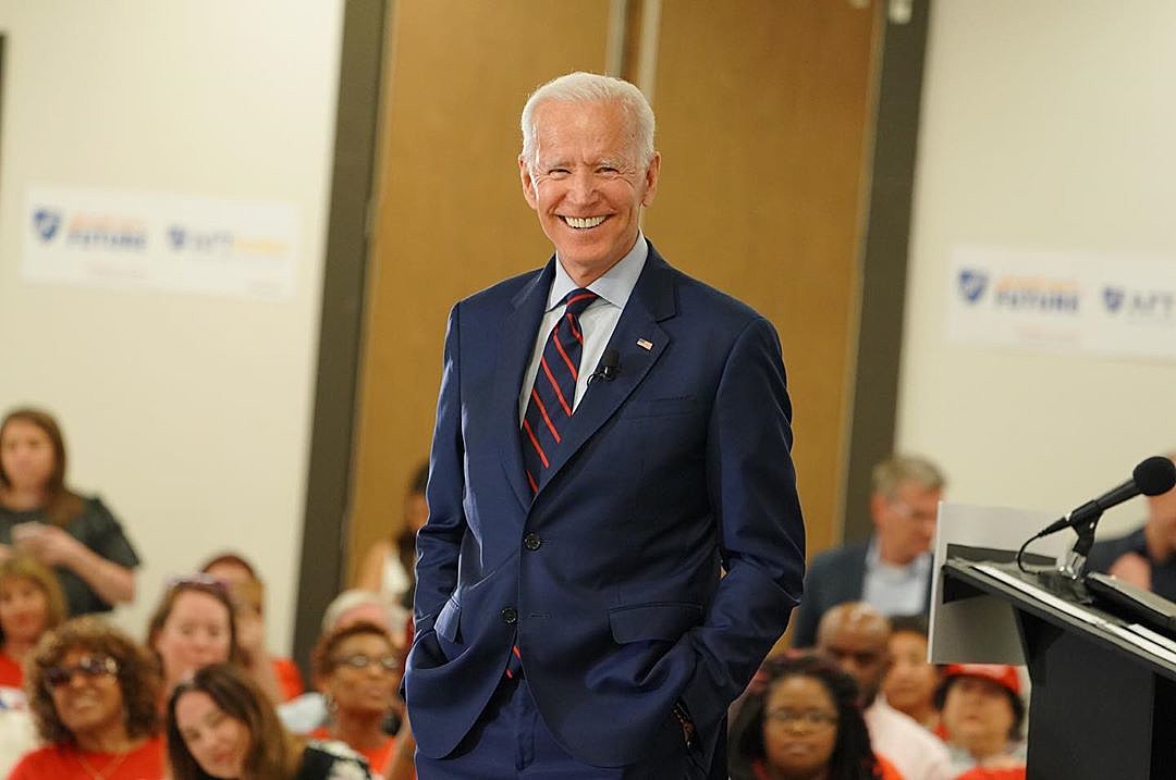 Joe Biden hates raves