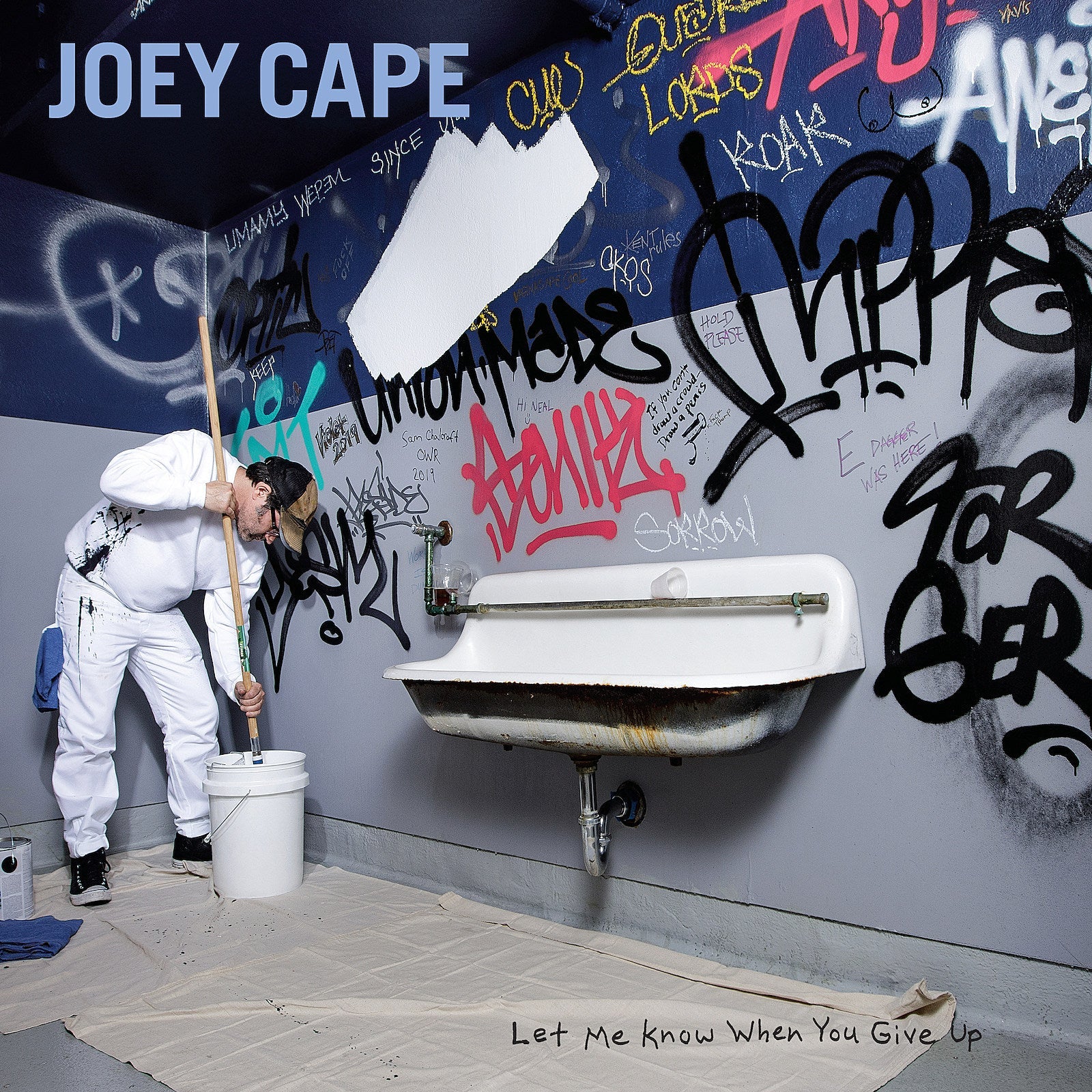 Joey Cape releasing ‘Let Me Know When You Give Up’ (stream a track)