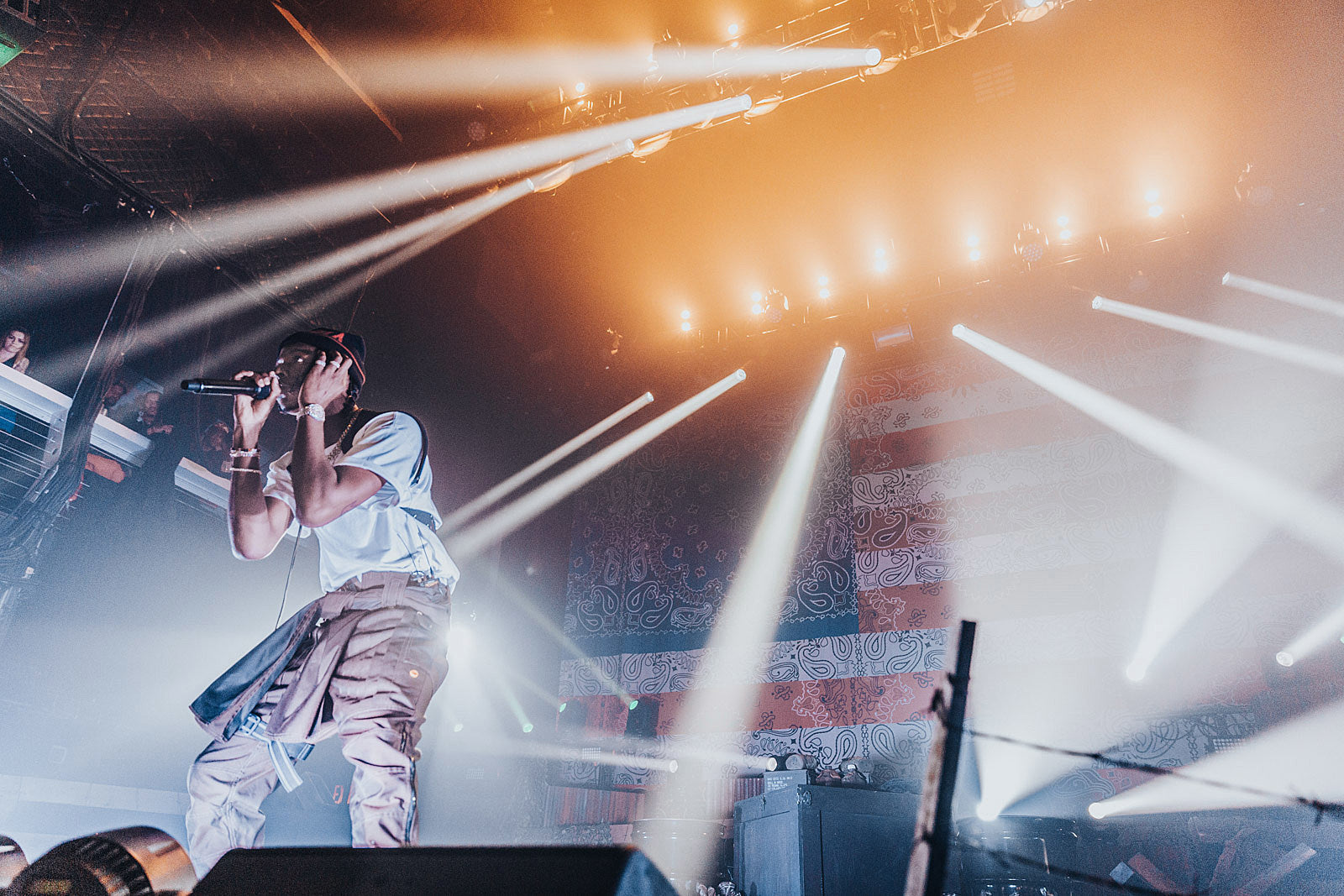 Joey Bada$$ played Terminal 5 with A$AP Ferg, Buddy & Boogie (pics, setlist)