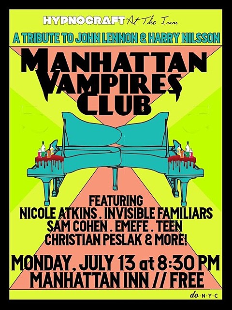 John Lennon & Harry Nilsson tribute happening in NYC with Nicole Atkins, Invisible Familiars, Sam Cohen, TEEN & more