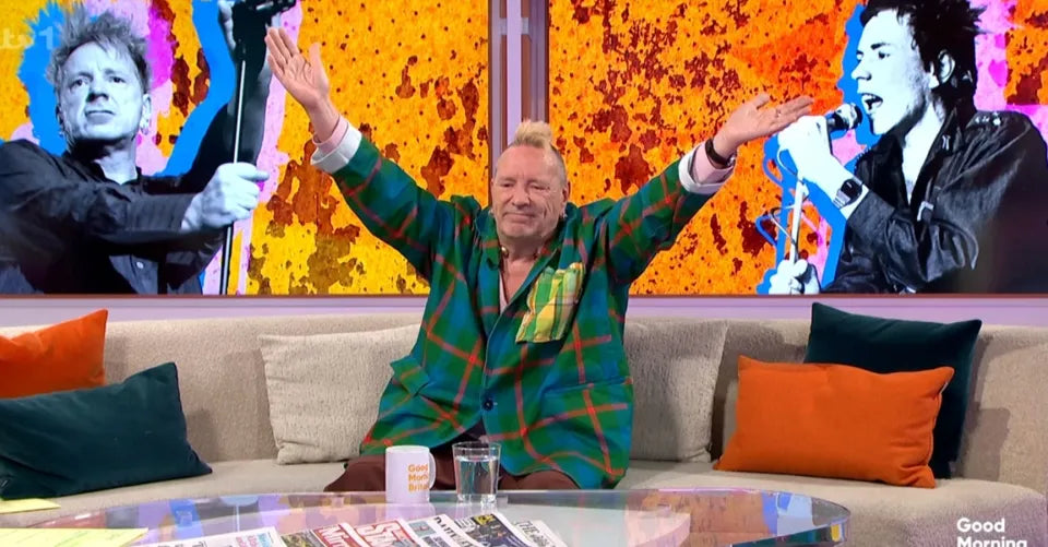 John Lydon weighs in on Kneecap: “maybe they need a bloody good kneecapping!”
