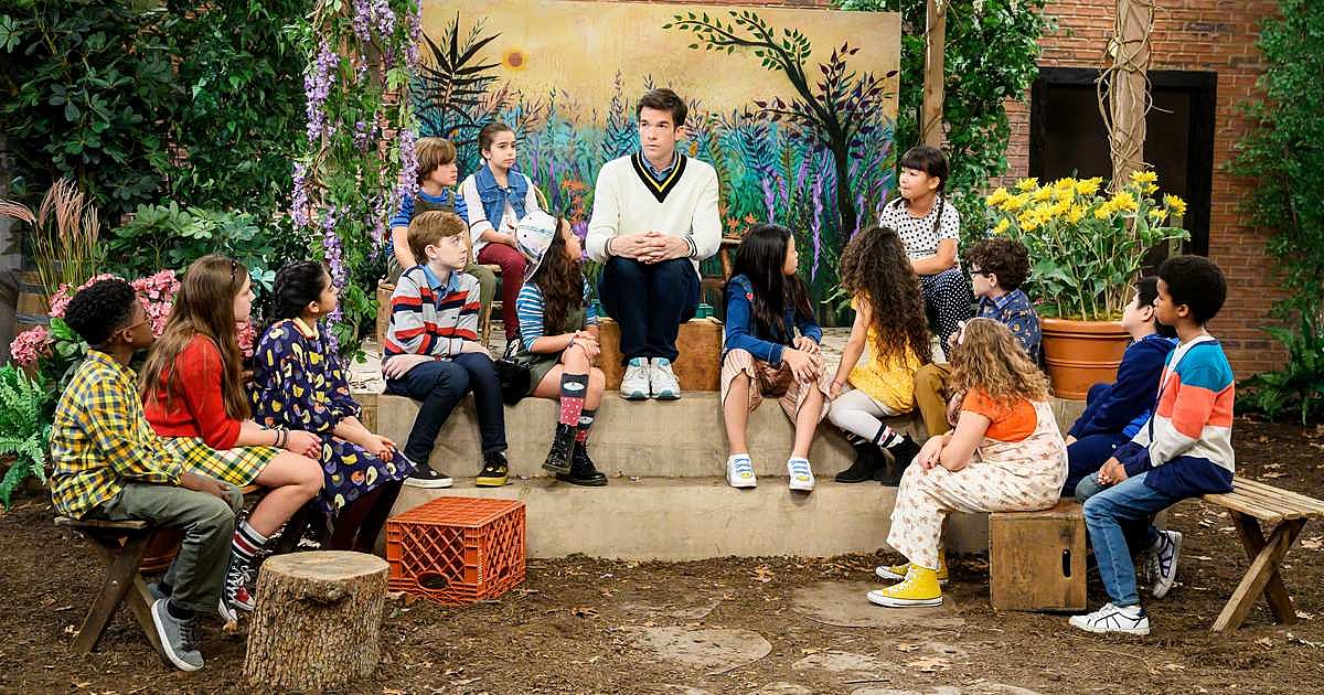 John Mulaney made a kids variety special with David Byrne & more for Netflix