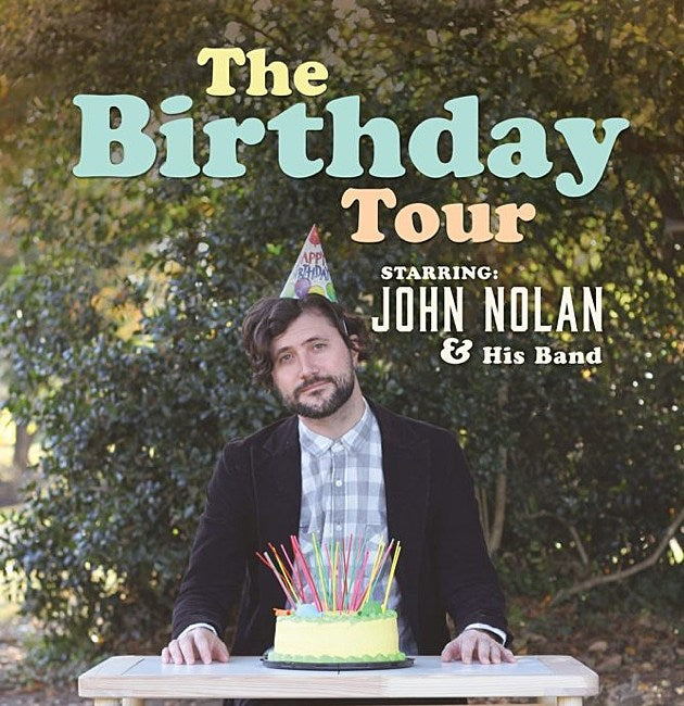 John Nolan playing Straylight Run songs & solo material on 2018 tour