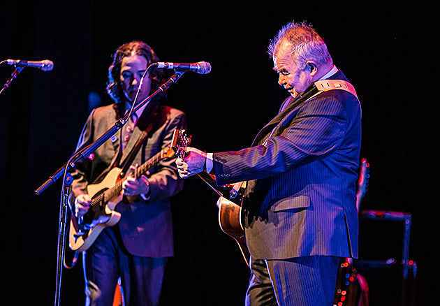 John Prine played Kings Theatre with Iris DeMent, covered Merle Haggard (pics, setlist, video)