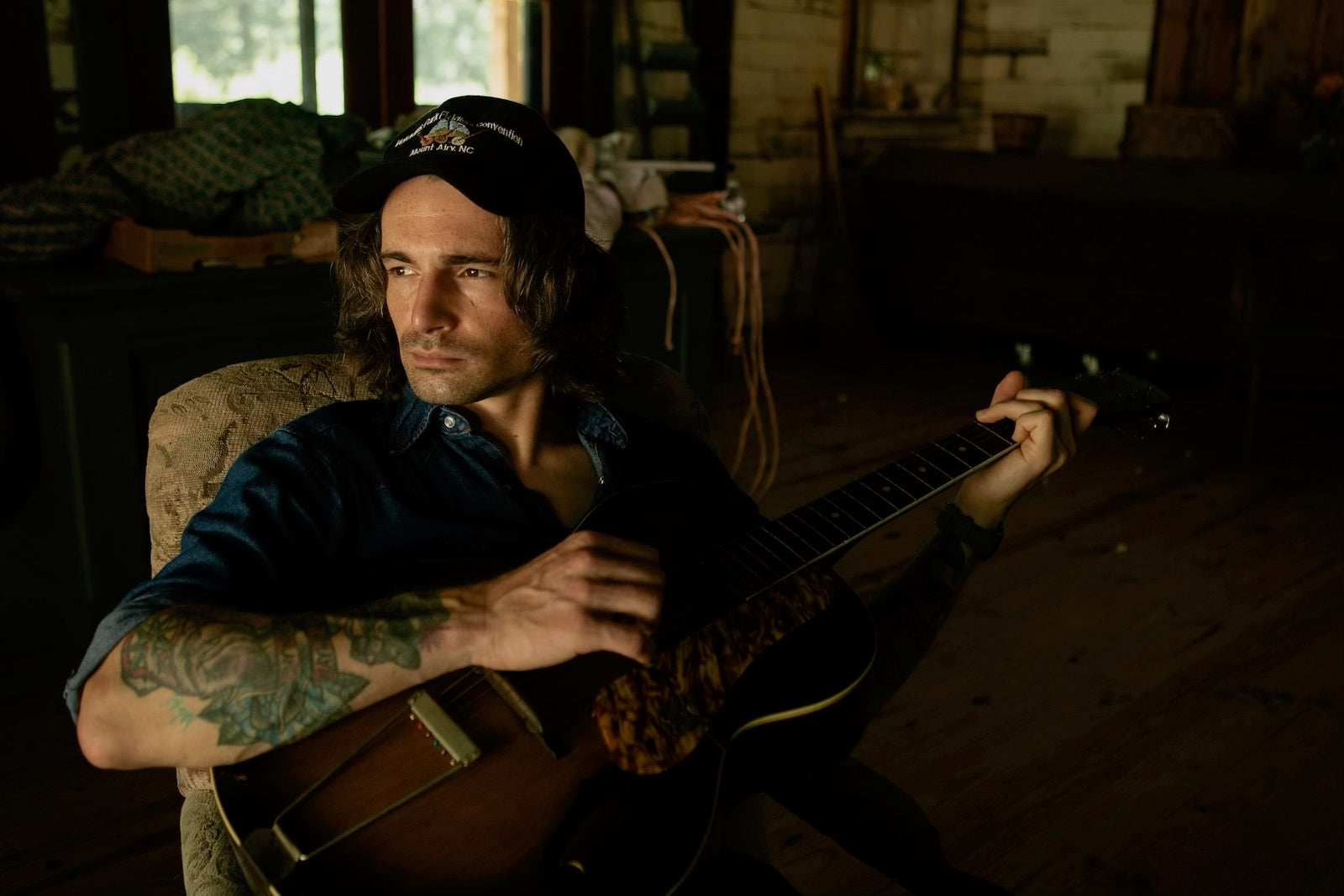 Watch John R. Miller debut “Ditcher” live-in-studio off new LP