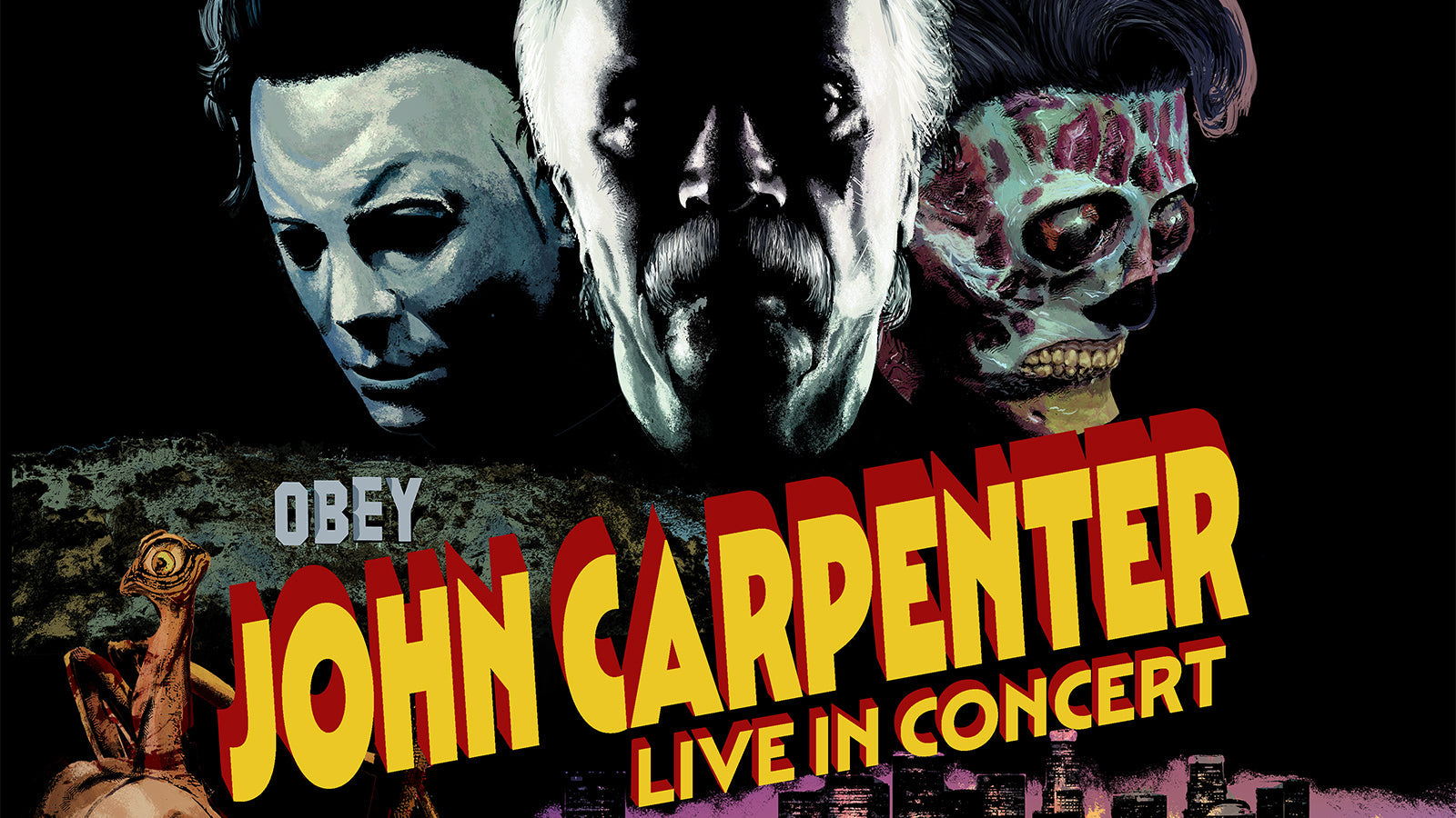 John Carpenter at Knockdown Center on BrooklynVegan Presale (password here)