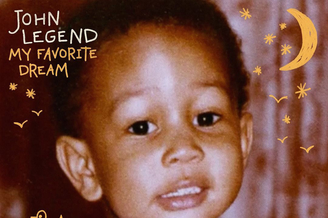 Sufjan Stevens produced a new John Legend kids’ album