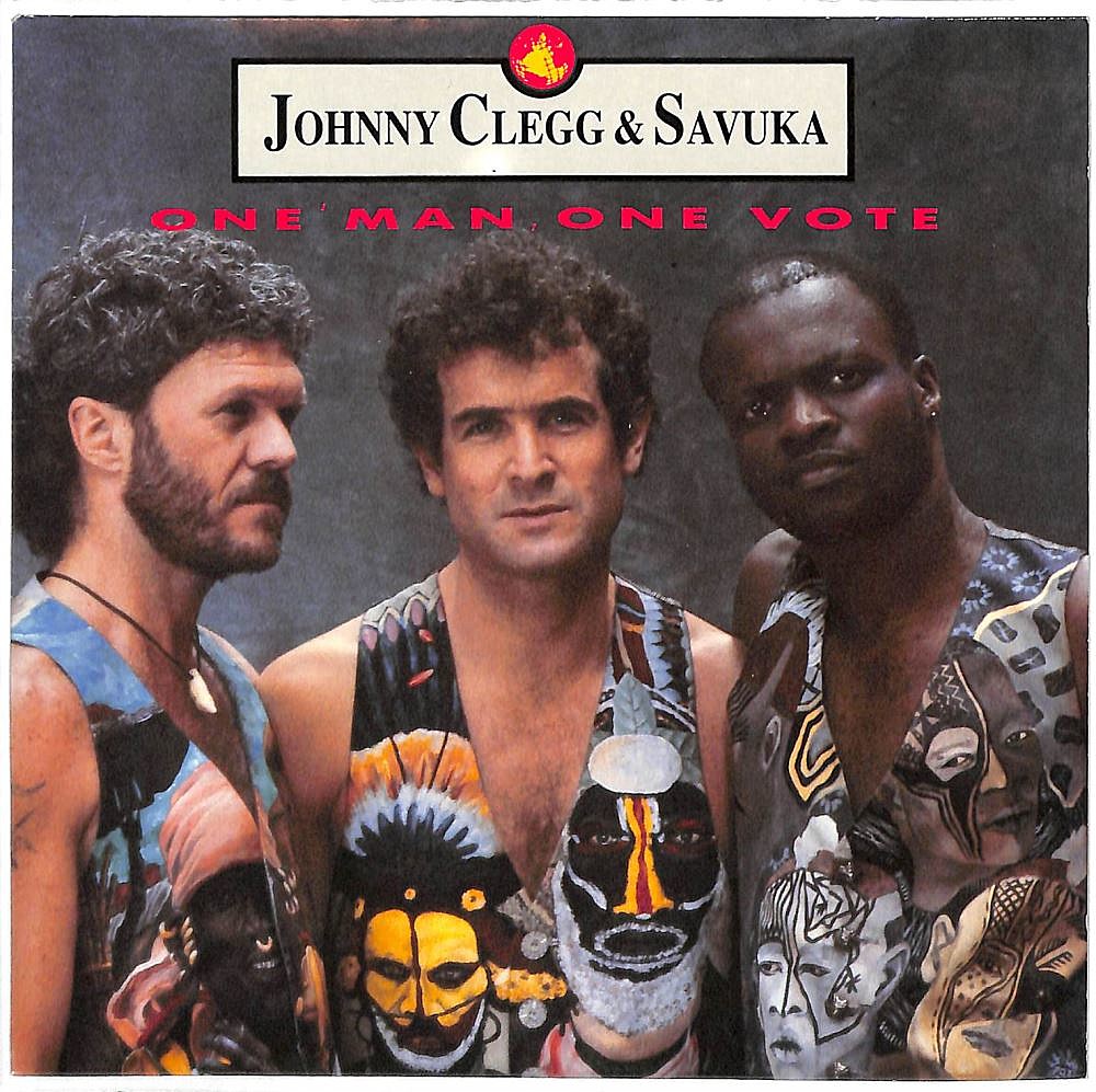South African musician Johnny Clegg, RIP