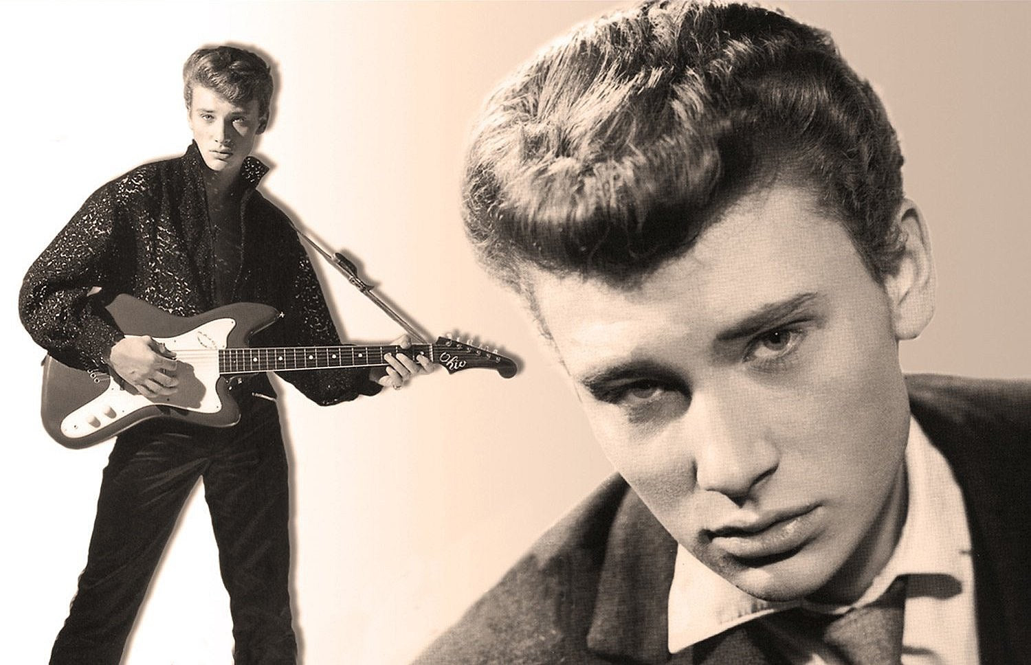 French superstar Johnny Hallyday, RIP