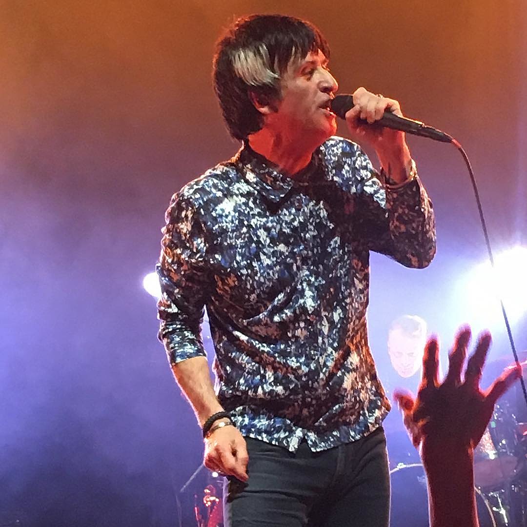 Johnny Marr debuts Smiths classic live in Jersey as Morrissey begins Broadway run