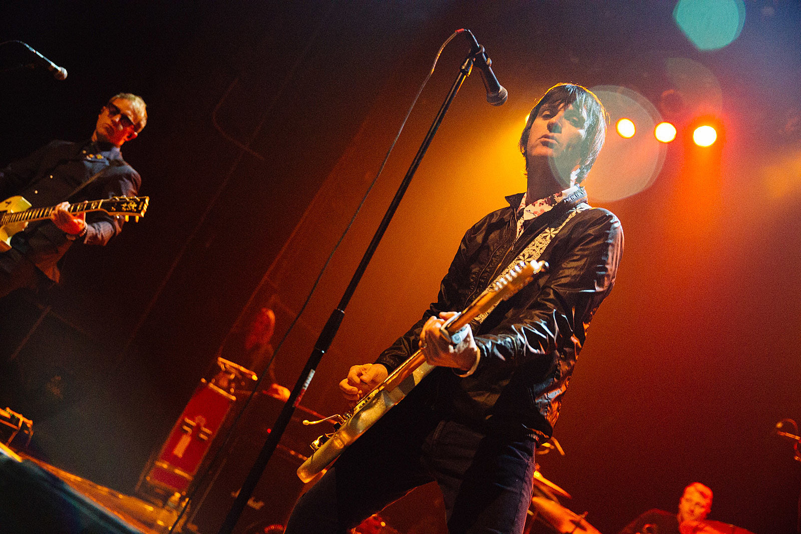 Johnny Marr previewed new LP, played lots of Smiths songs @ Gramercy Theatre (pics, setlist)