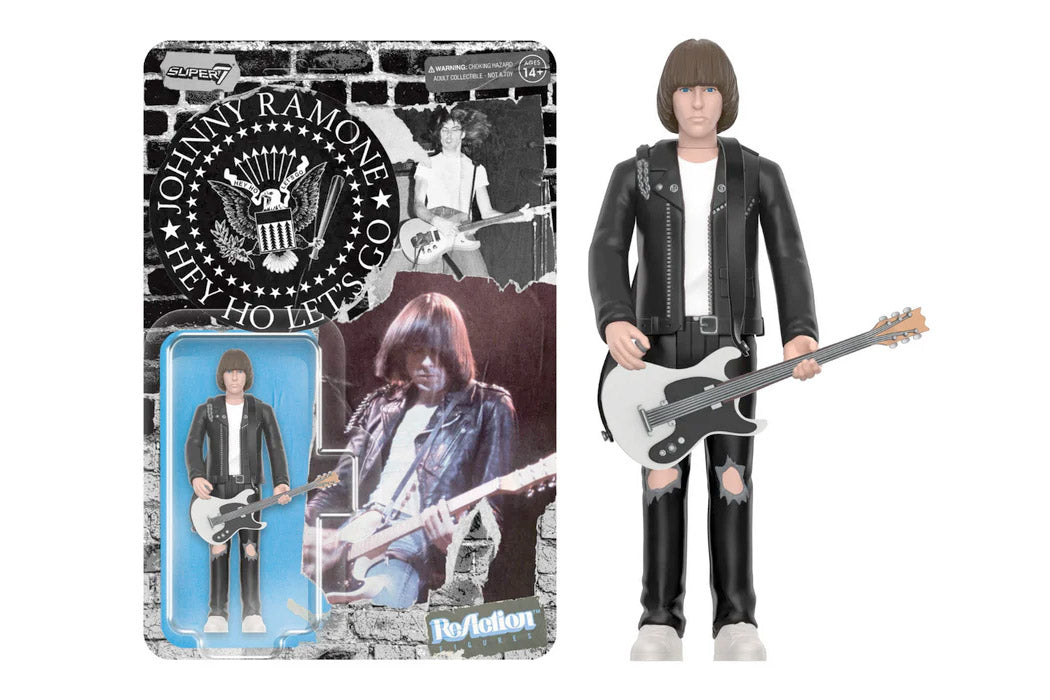 New Ramones’ Johnny Ramone action figure announced