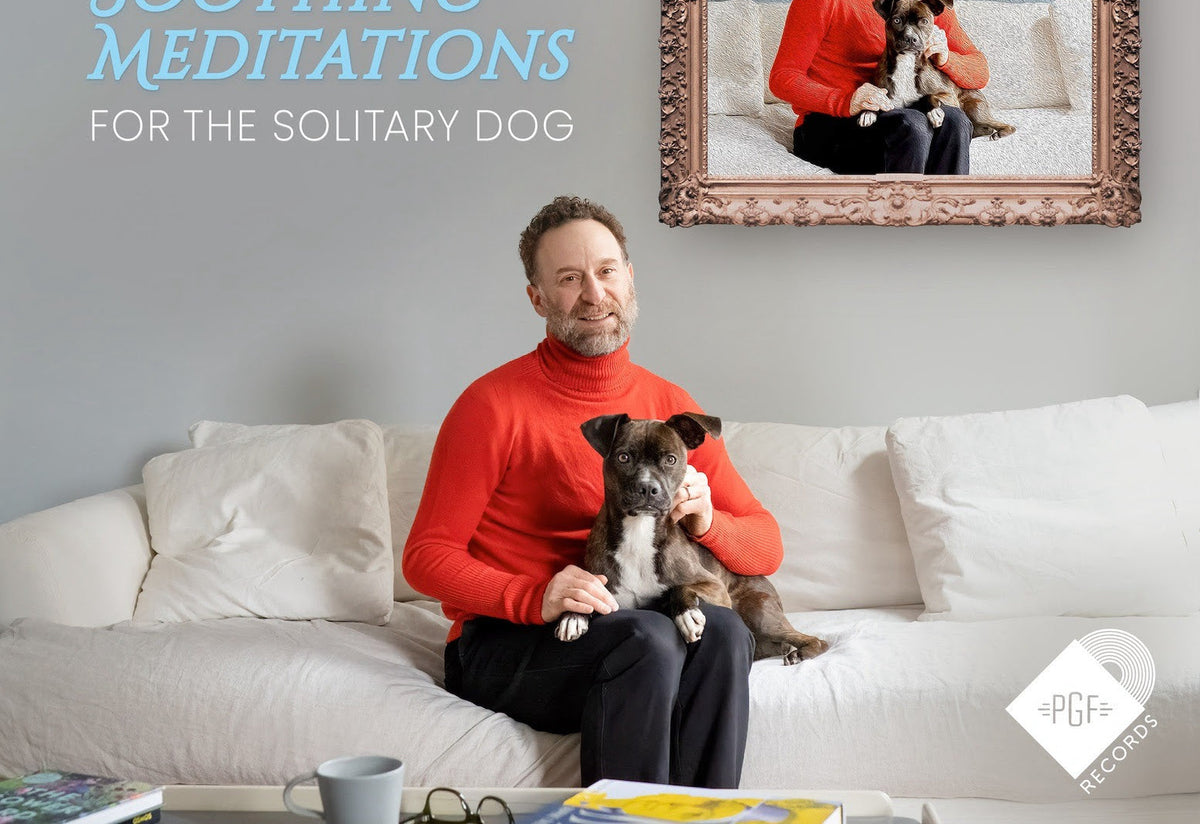Jon Glaser releasing ‘Soothing Meditations for the Solitary Dog’, playing NYC release show w/ Eugene Mirman & more