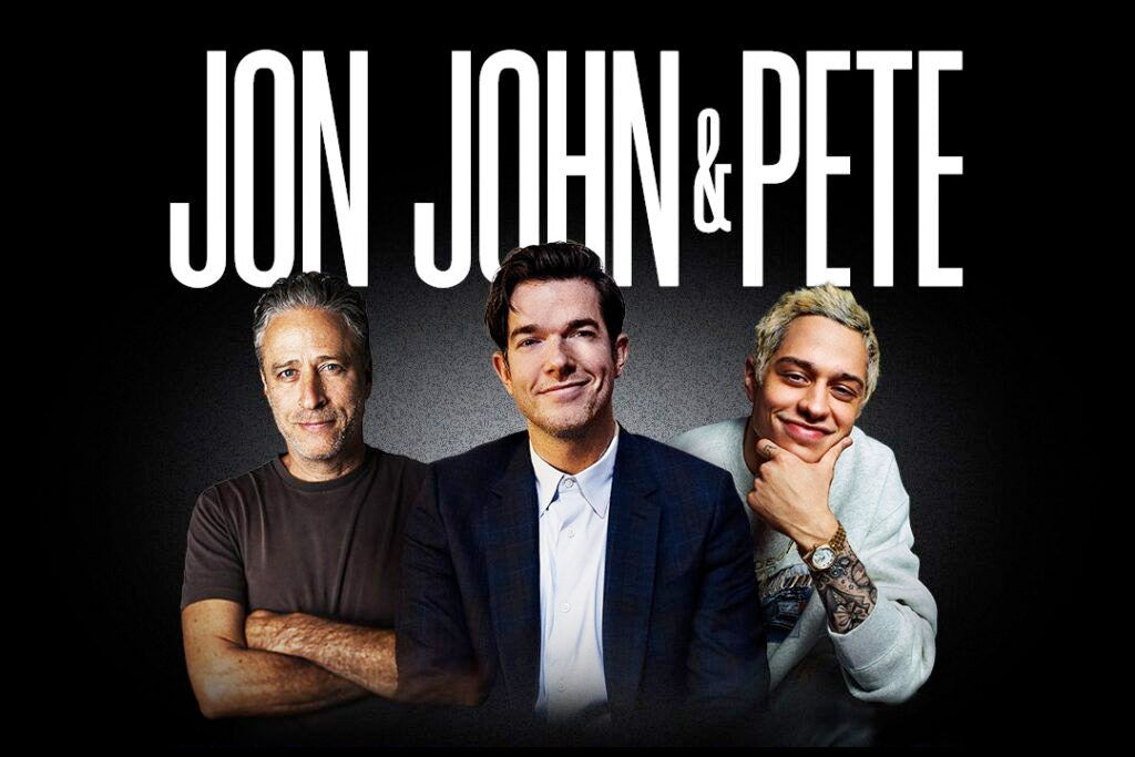 John Mulaney, Jon Stewart, Pete Davidson, Tina Fey, Amy Poehler, more playing NJ’s Shore to Shore