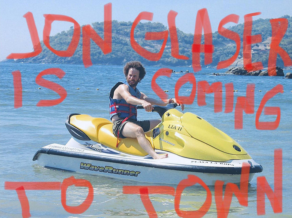 Jon Glaser plays 3 shows at Littlefield this week (win tix!) + 1 at The Bell House
