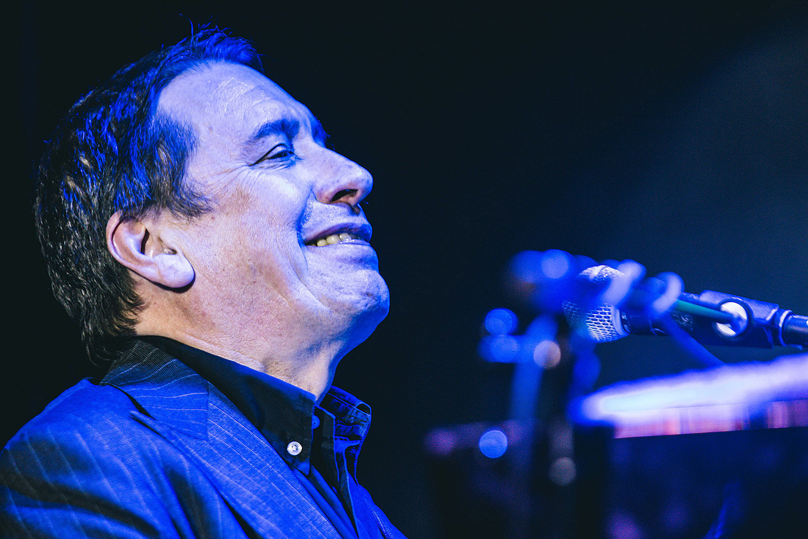 Jools Holland played 4-night Blue Note run (night 3 pics, setlist)