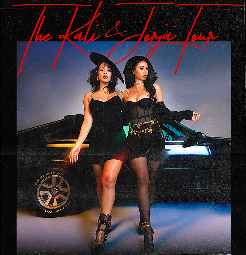 Jorja Smith & Kali Uchis announce co-headlining tour