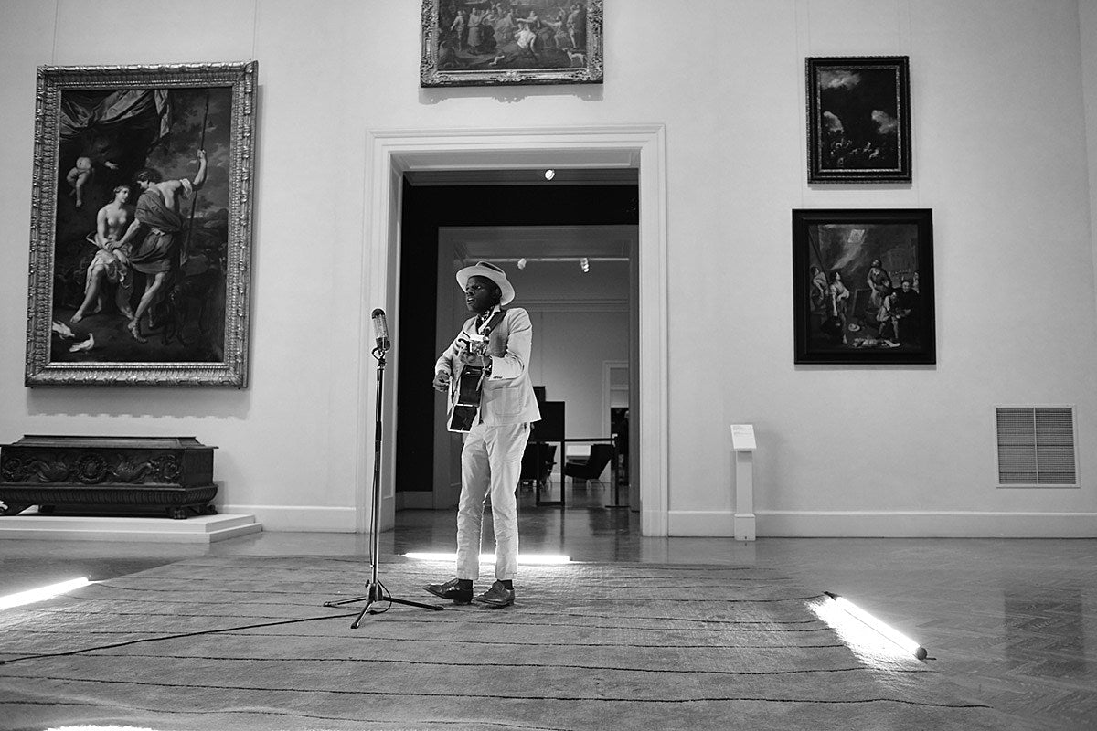 watch folk-blues singer J.S. Ondara’s powerful “Revolution Blues” live session